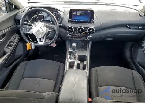 2022 Nissan Sentra Sv z USA, uszkodzony, nr VIN 3N1AB8CV4NY221699